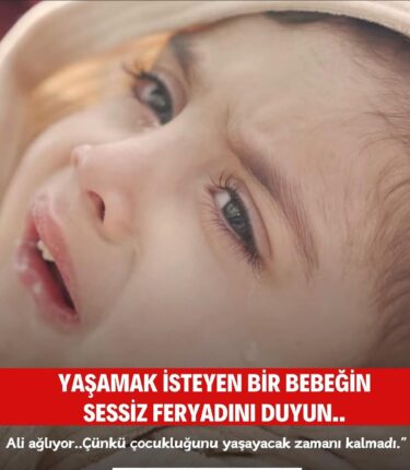 “O Küçük Beden Toprağa Girmesin Diye El Ele Verelim”