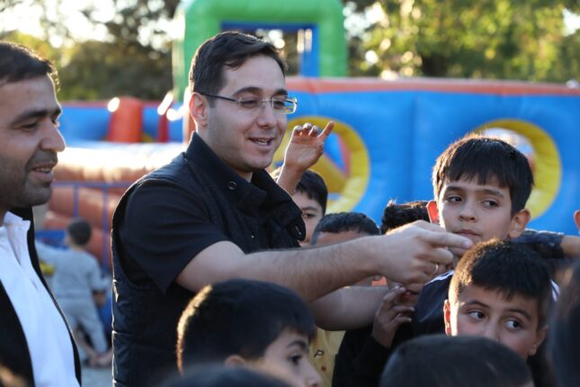 GERCÜŞ’ÜN GÖNÜL KAYMAKAMI: MUHAMMED ÖZTAŞ  GERCÜŞ’TE DEVLETİN ŞEFKAT ELİ