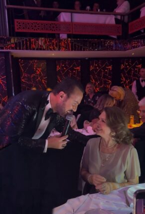 Çağdaş Suseven’den My Cabarette Sahnesinde Unutulmaz Geri Dönüş!