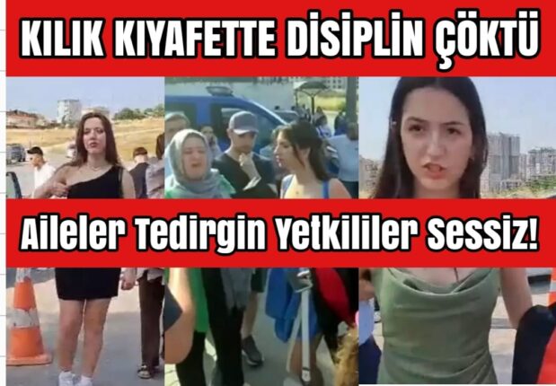 EĞİTİM VE SAĞLIKTA KILIK KIYAFET ALARMI: KİM ÖĞRETMEN, KİM DOKTOR, KİM ÖĞRENCİ BELLİ DEĞİL!