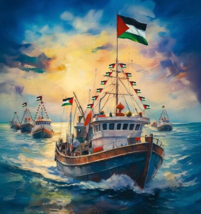 AK PARTİ GERCÜŞ İLÇE BAŞKANI İBRAHİM TORLAK’TAN GAZZE UMUT FİLOSUNA DESTEK MESAJI