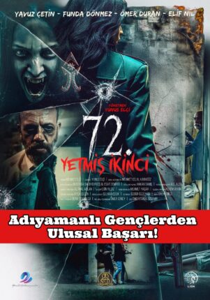 Adıyamanlı İki Gençten Türkiye Sinemasına Büyük Adım