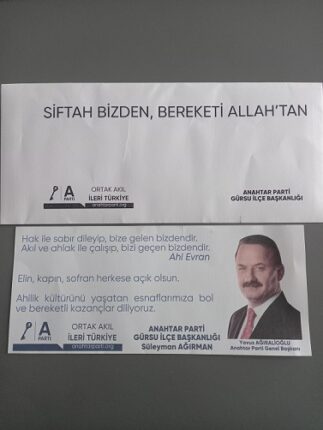 Anahtar Parti’den Gürsu’da Esnafa “Siftah Parası” Sürprizi!