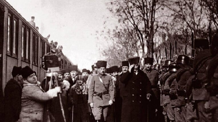 13 EKİM 1923 ANKARA’NIN BAŞKENT OLUŞU
