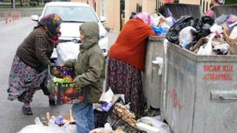 DÜNYA GIDA GÜNÜNDE BİZİM HALKIMIZA AÇLIK VE YOKSULLUK REVA GÖRÜLDÜ.
