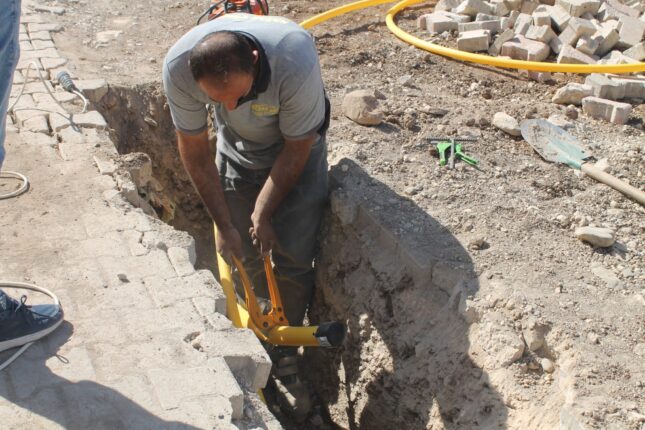 BATMAN VE GERCÜŞ’TE DOĞAL GAZ ÇALIŞMALARI TAM GAZ DEVAM EDİYOR