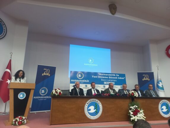 Marmarabirlik’ten ‘Yeni Döneme Güvenli Adım’ vurgusu
