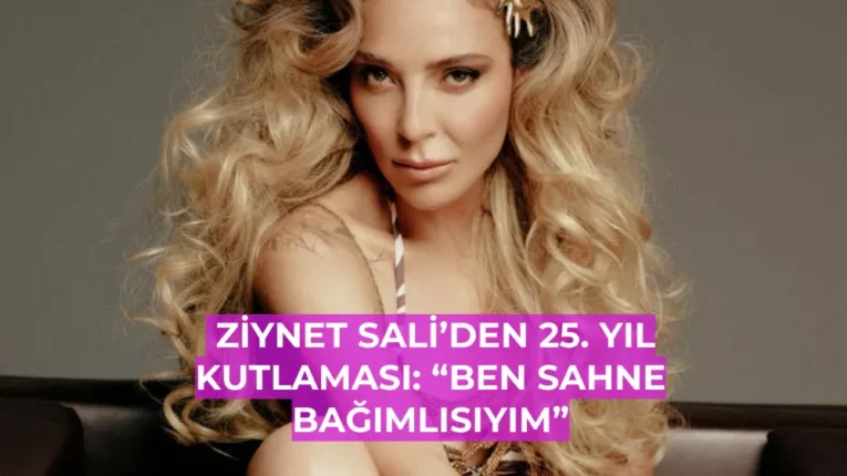 Ziynet Sali’den 25. Yıla Yakışan Harbiye Şöleni!