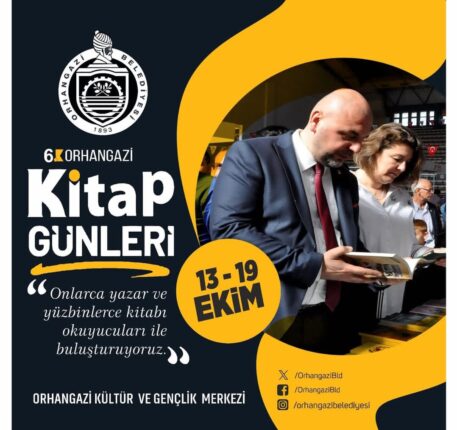 BAŞKAN BEKİR AYDIN;”KİTAP ,BİR KENTİN SESSİZ ÖĞRETMENİDİR”..!!