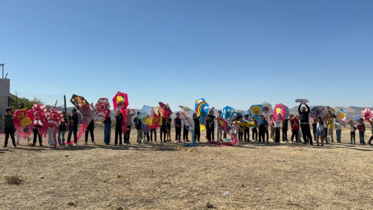 CUMHURİYET İLKOKULU’NDAN GAZZE’YE UMUT UÇURTMALARI