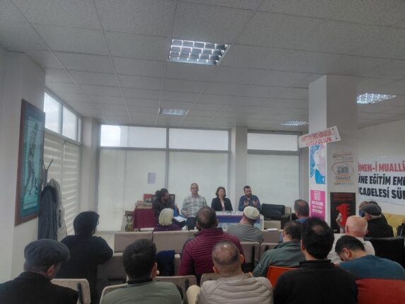 Yenişehir’de “Enternasyonal Dayanışma Toplantısı”