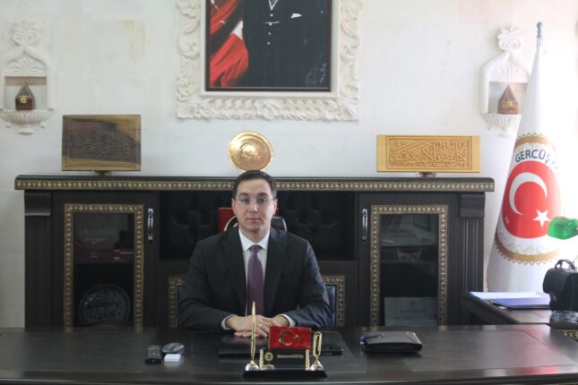 GERCÜŞ KAYMAKAMI MUHAMMED ÖZTAŞ’TAN GAZZE YARDIM FİLOSUNA DUYGUSAL MESAJ