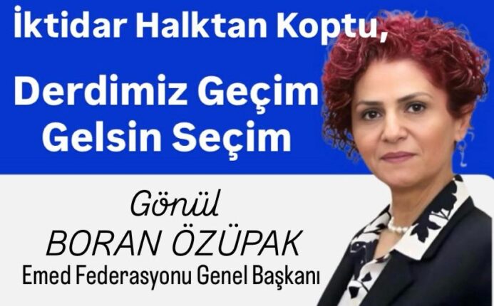 Gönül Boran Özüpak: “Gerçek Enflasyon Cüzdanda, TÜİK Tablolarında Değil!”