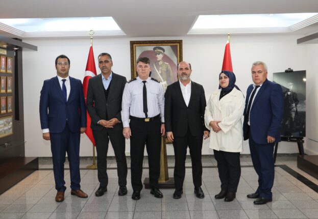 Şehit Aileleri ve Gazilerden Jandarma’ya Anlamlı Ziyaret