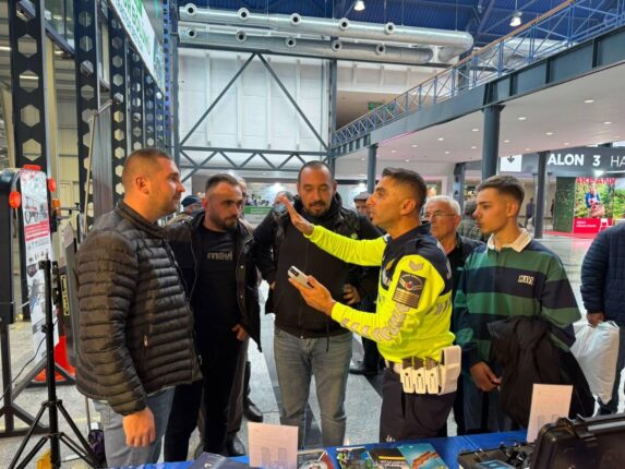 Bursa Tarım ve Hayvancılık Fuarı’nda Trafik Bilgilendirme Standı İlgi Gördü