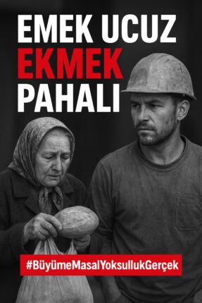 Emekli ve Emekçiler Dernekleri Federasyonu’ndan Sert Çıkış: “#BüyümeMasalYoksullukGerçek”