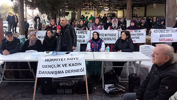 “Köyümüz Kimliğimizdir!”