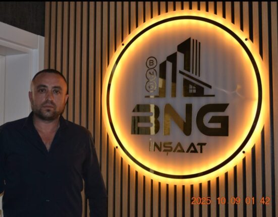 İLYAS GÜLEŞÇİ İLE  BNG İNŞAAT   ÖZEL GÜNDEM..!!
