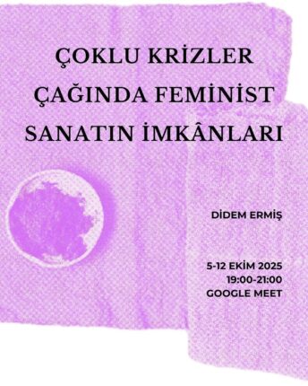 SEMİNER-ÇOKLU KRİZLER ÇAĞINDA FEMİNİST SANATIN İMKÂNLARI