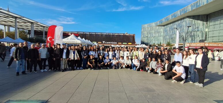 Bilimle Üretiyor, Teknolojiyle Gelişiyoruz – Bursa Bilim Şenliği Coşkuyla Tamamlandı