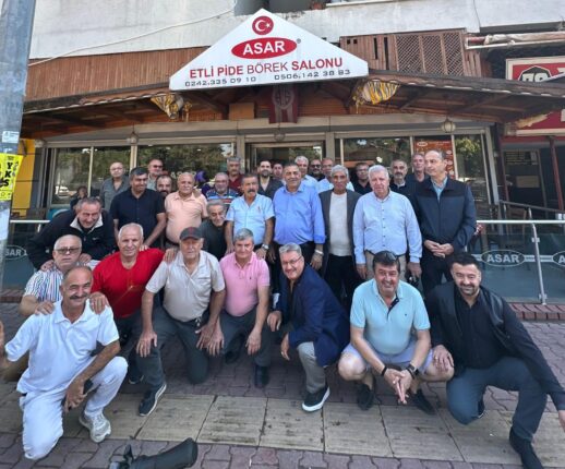 BÖREKÇİLER ODASI BAŞKAN ADAYI ADNAN ASAR: “MUHTARLARIMIZLA BİR ARAYA GELMEK ONUR VE GURURDUR”