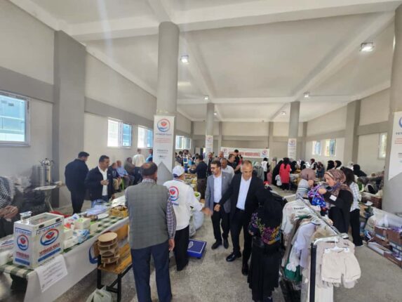 GERCÜŞ’TE YETİMLER İÇİN GÖNÜLLER SEFERBER OLDU