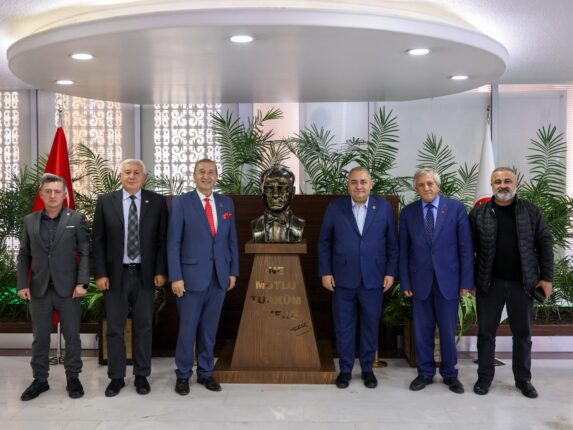 ABP Anadolu Birliği Partisi’nden Keçiören Belediyesi’ne Ziyaret