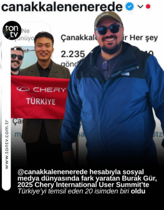 Çanakkale’den Dünyaya: Burak Gür, Chery’nin 2025 International User Summit’ine Davet Edildi