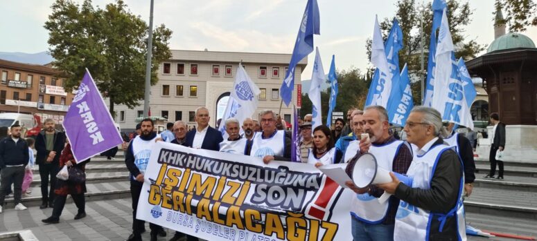 Darbe Girişimini Bahane Ettiler, Kamu Emekçilerini Tasfiye Ettiler