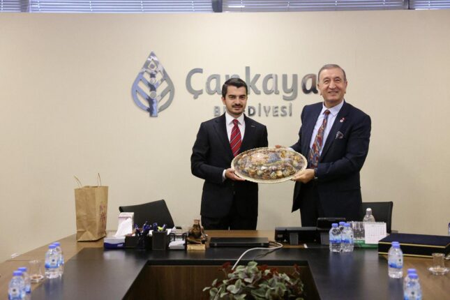 Çankaya Belediye Başkanı Hüseyin Can Güner’den ABP Heyetine Anlamlı Ev Sahipliği