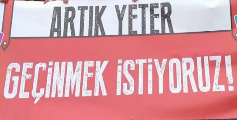 “Artık Geçinemiyoruz, Hayatta Kalma Mücadelesi Veriyoruz!”