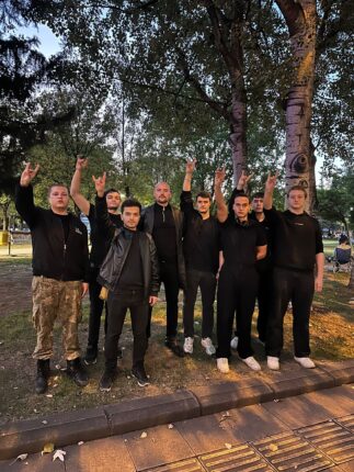 Türk Milletine Hiç Bir Soysuz Diz Çöktüremeyecek! Nöbetteyiz!