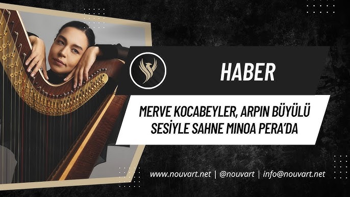 Merve Kocabeyler, arpın büyülü sesiyle SAHNE Minoa Pera’da