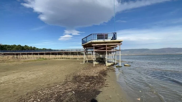 İznik Gölü’ne Kıyılan Sessizlik!