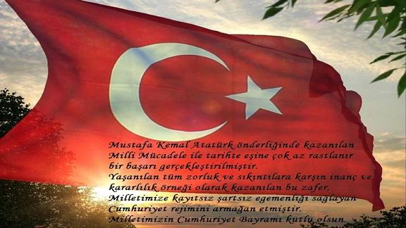 “İstiklalimize ve Cumhuriyetimize Kastedenlere Karşı Verilen Mücadele, Bu Milletin Şeref Nişanesidir!”