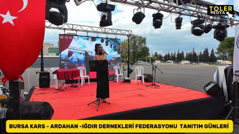 Bursa’da Kars-Ardahan-Iğdır Rüzgârı Esti! Kültür, Dayanışma ve Coşku Bir Aradaydı