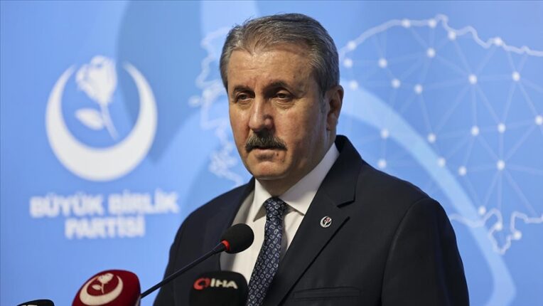 Destici: “Terör Sevicilere Karşı Mücadelemizi Tek Başımıza da Sürdürürüz”