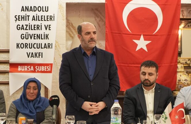 Bayrağımıza, vatanımıza, ezanımıza düşman olanlar karşısında susan herkes…