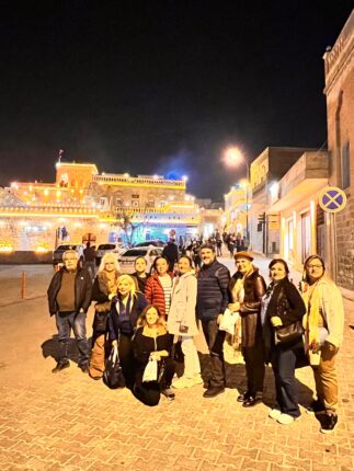 Türk Kadınlar Birliği Bursa Şubesi’nden Mezopotamya’ya Kültürel Yolculuk