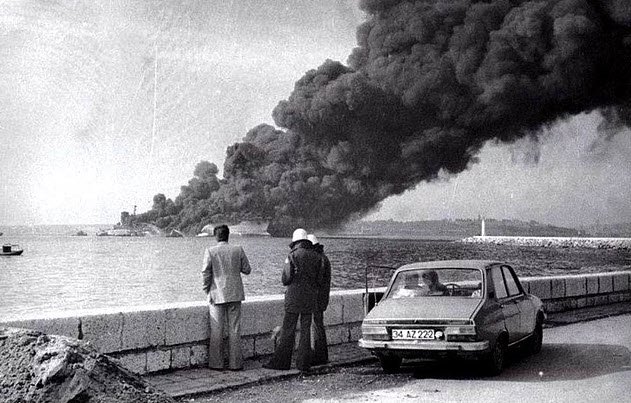 1981’in Karanlık Fırtınası: Arapsuyu’nda Bir Gemi Faciası