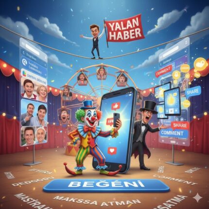 Ahmet Koçak’tan Sert Dijital Eleştiri: “Yalan, İftira ve Dedikodu Otobanında Son Gaz Gidiyorlar”