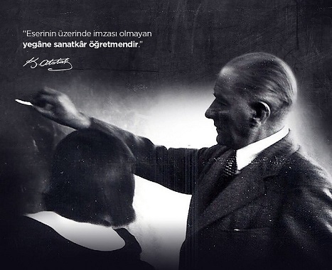 “Öğretmenlerimiz Geleceğin Işığıdır”