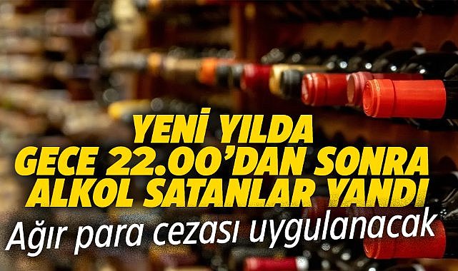 22:00 Sonrası Alkollü İçki Satışı İçin Yeni Düzenleme Talebi