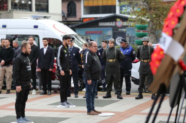 Hürspor’dan 10 Kasım’da Anlamlı Anma: Atatürk’e Sadakatle Vefa