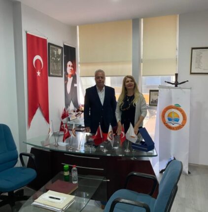 Antalya Lisesi Mezunları Derneği’nde Yeni Dönem: Hakan Şaklar Başkanlık Görevini Devraldı