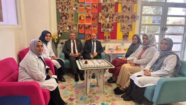 Türk Diyanet Vakıf-Sen Genel Başkan Yardımcılarından 4-6 Yaş Kur’an Kurslarına Ziyaret