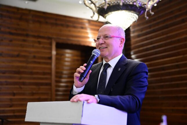 AK Parti Bursa’ya Rekor Yeni Üye Katılımı