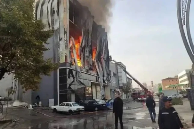 KOCAELİ’DE 6 KİŞİNİN YAŞAMINI YİTİRDİĞİ FABRİKA YANGINI MECLİS GÜNDEMİNDE