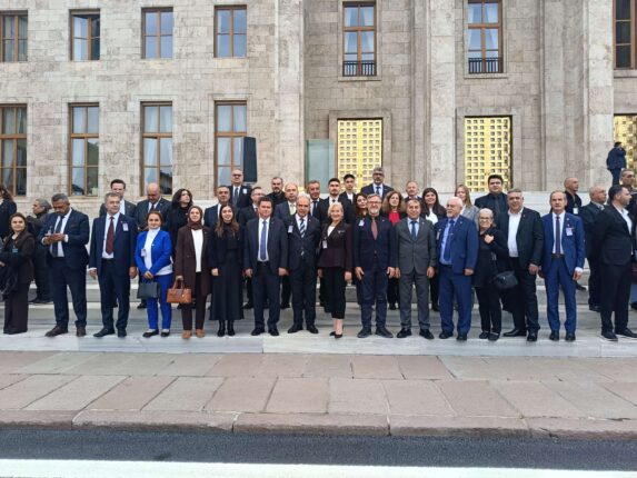 Osmangazi Belediye Başkanı Erkan Aydın’dan CHP Grubuna Ankara Çıkarması