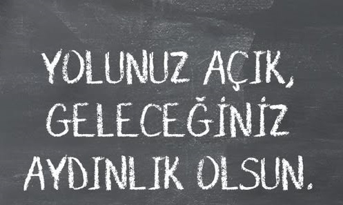 Eğitim İçin Düşülen Yol, Aydınlığa Giden Yoldur